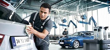 Trend Oto BMW Yetkili servisi görseli